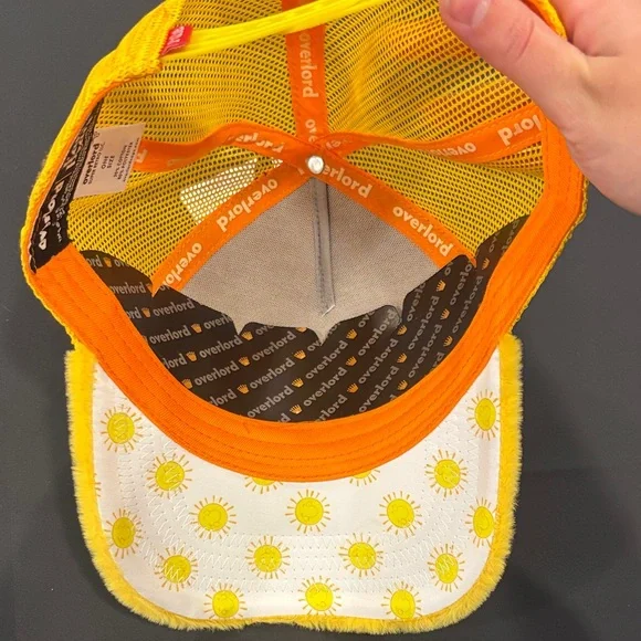 Care Bears Yellow Plush Cap for Kids - Picture 3 of 3